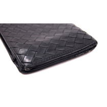 Bottega Veneta Portafoglio Pelle Nera
