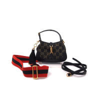 Gucci Jackie Mini Denim Nero