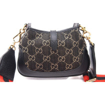 Gucci Jackie Mini Denim Nero