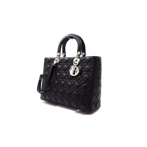 Dior Lady Dior Grande Pelle Nera