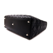 Dior Lady Dior Grande Pelle Nera