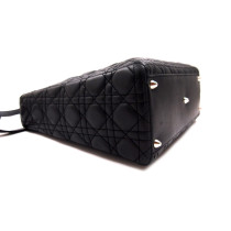 Dior Lady Dior Grande Pelle Nera
