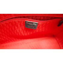 Dior Lady Dior Grande Pelle Nera