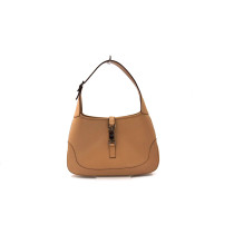Gucci Jackie Hobo Medio Pelle Beige