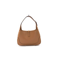 Gucci Jackie Hobo Medio Pelle Beige