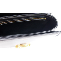 Celine Triomphe Pelle Nera