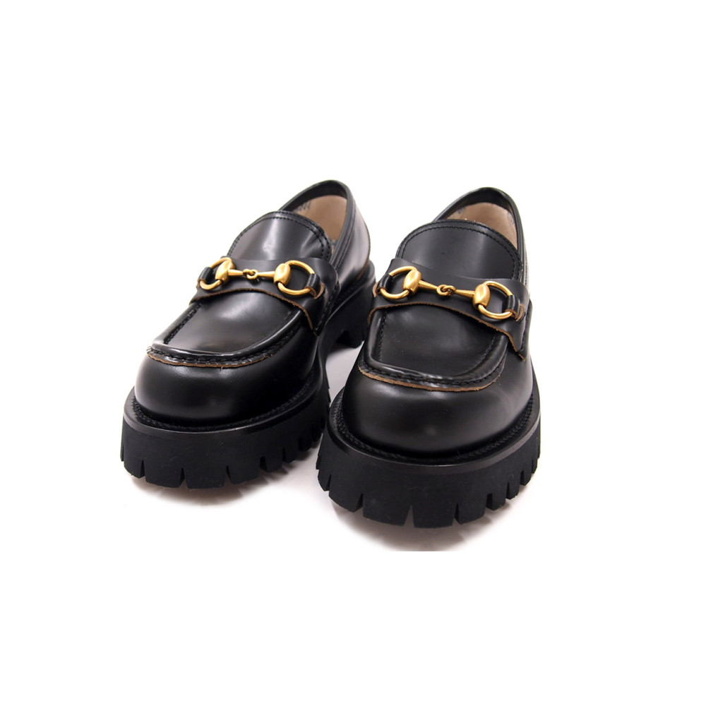 Gucci Mocassini Pelle Nera