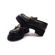 Gucci Mocassini Pelle Nera