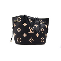 Louis Vuitton Neverfull Pelle Nera