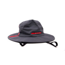 Prada Cappello Cotone Grigio