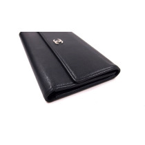 Chanel Portafoglio Pelle Nera