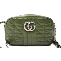 Gucci Marmont Pelle Verde