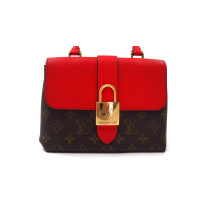Louis Vuitton Locky BB Monogram e Pelle Rossa
