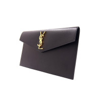 Saint Laurent Pochette Uptown Pelle Nera