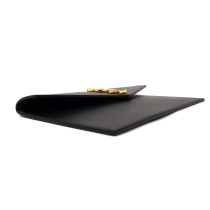 Saint Laurent Pochette Uptown Pelle Nera