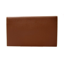 Saint Laurent Pochette Uptown Pelle Tortora