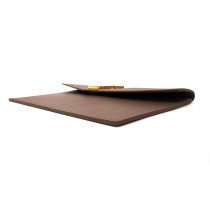 Saint Laurent Pochette Uptown Pelle Tortora