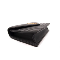 Saint Laurent Cassandre Pelle Marrone Grigio