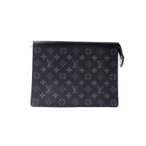 Louis Vuitton Pochette Voyage MM Eclipse Monogram