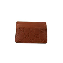 Gucci Portacarte Pelle Guccissima Cammello