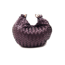 Miu Miu Shopping Pelle Melanzana