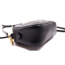 Gucci Camera Bag Pelle Nera