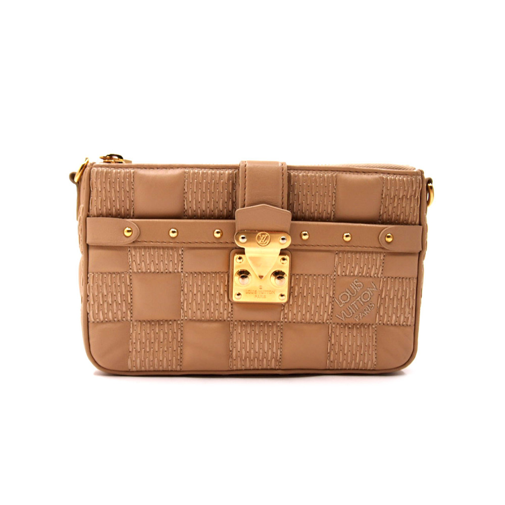 Louis Vuitton Troca Pelle Beige