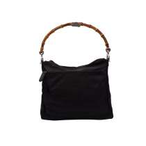 Gucci Bamboo Tessuto Nero