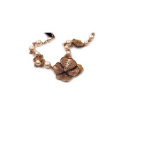 Chanel Collana Bandage Metallo e Tessuto