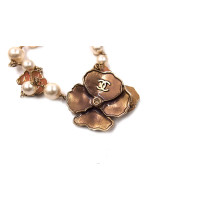 Chanel Collana Bandage Metallo e Tessuto