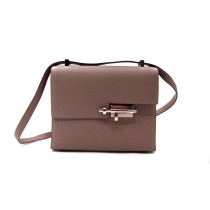 Hermes Verrou 23 Pelle Etoupe