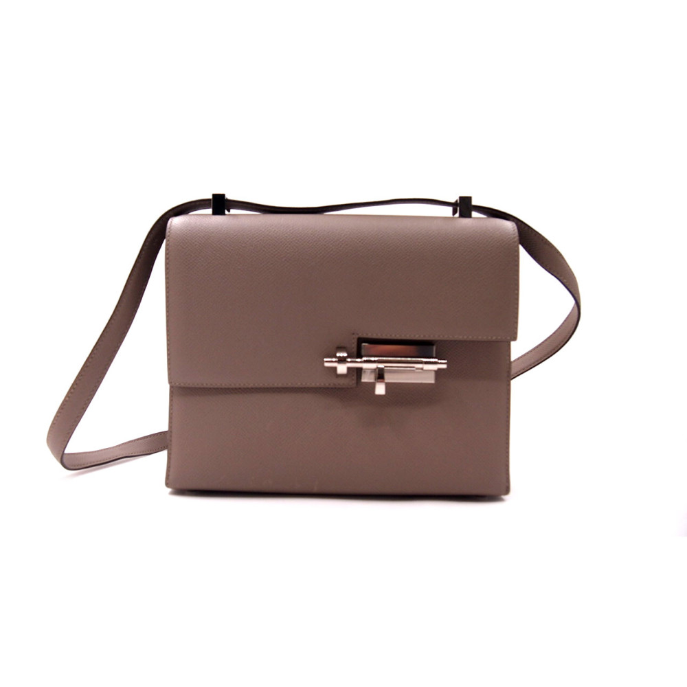 Hermes Verrou 23 Pelle Etoupe