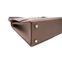 Hermes Verrou 23 Pelle Etoupe