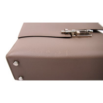 Hermes Verrou 23 Pelle Etoupe