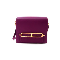 Hermes Roulis 18 Pelle Viola