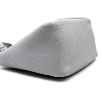 Prada Shopping Pelle Grigia