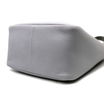 Prada Shopping Pelle Grigia