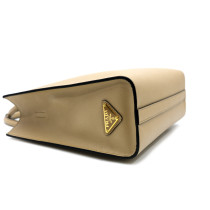 Prada Shopping Pelle Marrone