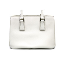 Prada Galleria Pelle Bianca