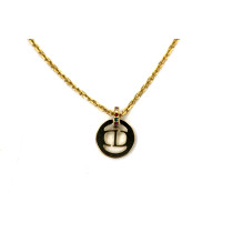 Dior Collana Acciaio Oro