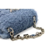 Louis Vuitton Twist Shearling Azzurro