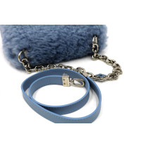 Louis Vuitton Twist Shearling Azzurro