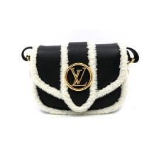 Louis Vuitton Pont Neuf Pelle Nera