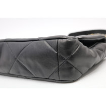 Chanel 19 Pelle Nera