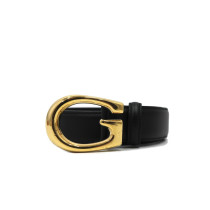 Gucci Cintura Pelle Nera