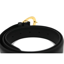 Gucci Cintura Pelle Nera