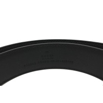 Gucci Cintura Pelle Nera