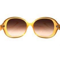 Prada occhiali da sole gialli