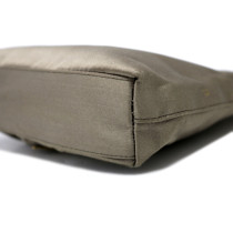 Prada Pochette Seta grigia