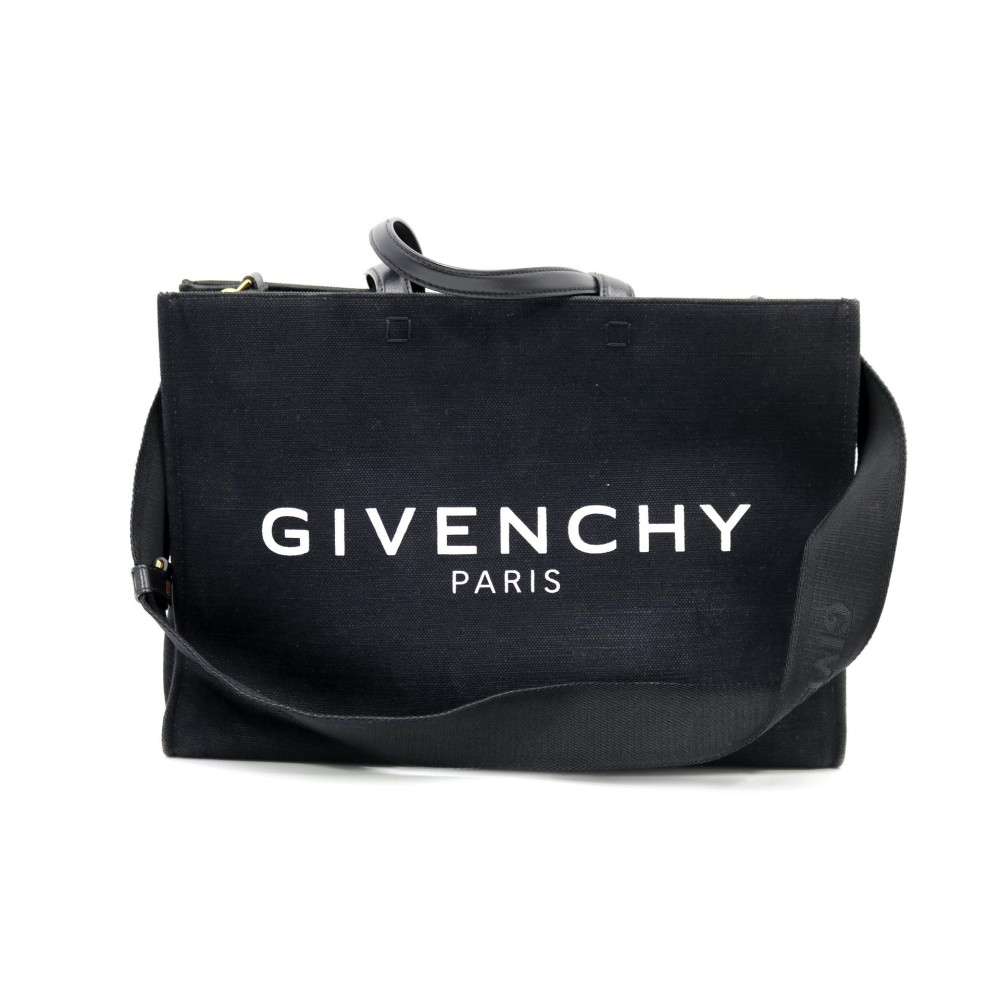 Givenchy G Tote Tela Nera